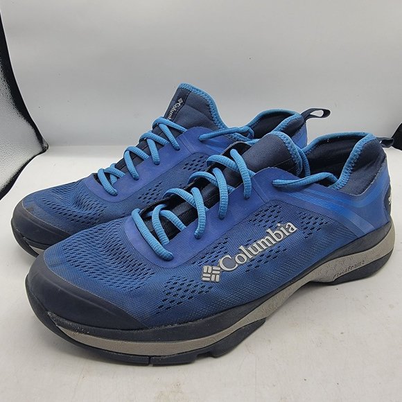 Columbia ATS 38 Lace OutDry Mens Size 10.5 Blue Fluidframe Outdoor Shoes main image 5